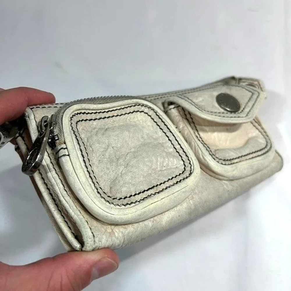 Vintage‎ Marc Jacobs Leather Clutch Wallet